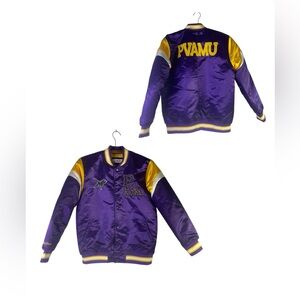 Prairie View A & M University Youth Satin Jacket size 10-12

Mitchell & Ness